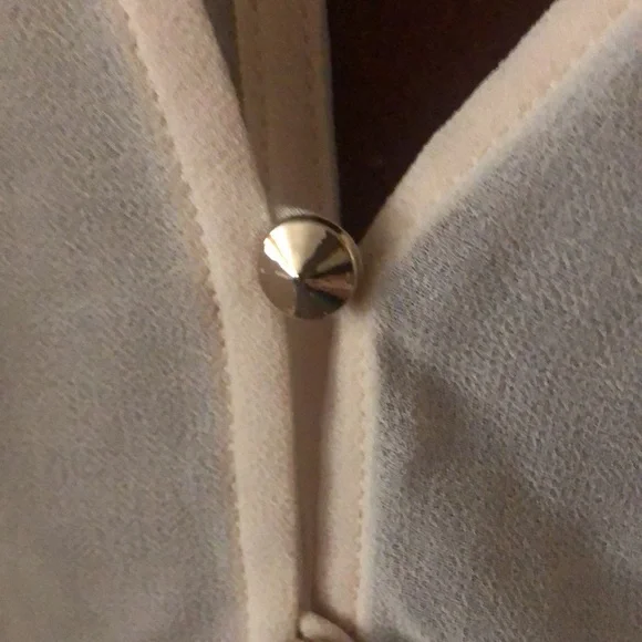 Make me an offer Bebe shear see through very classy blouse sexy open back - Picture 2 of 6